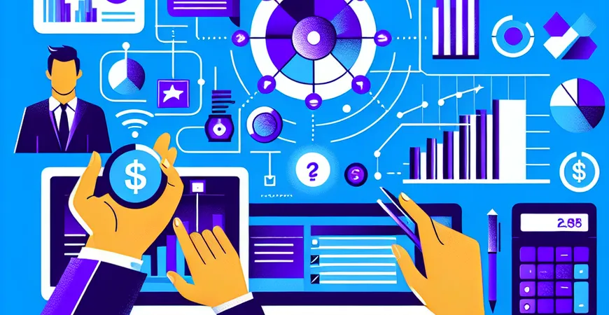  财务管理流程繁琐？ERP系统财务流程功能简化操作